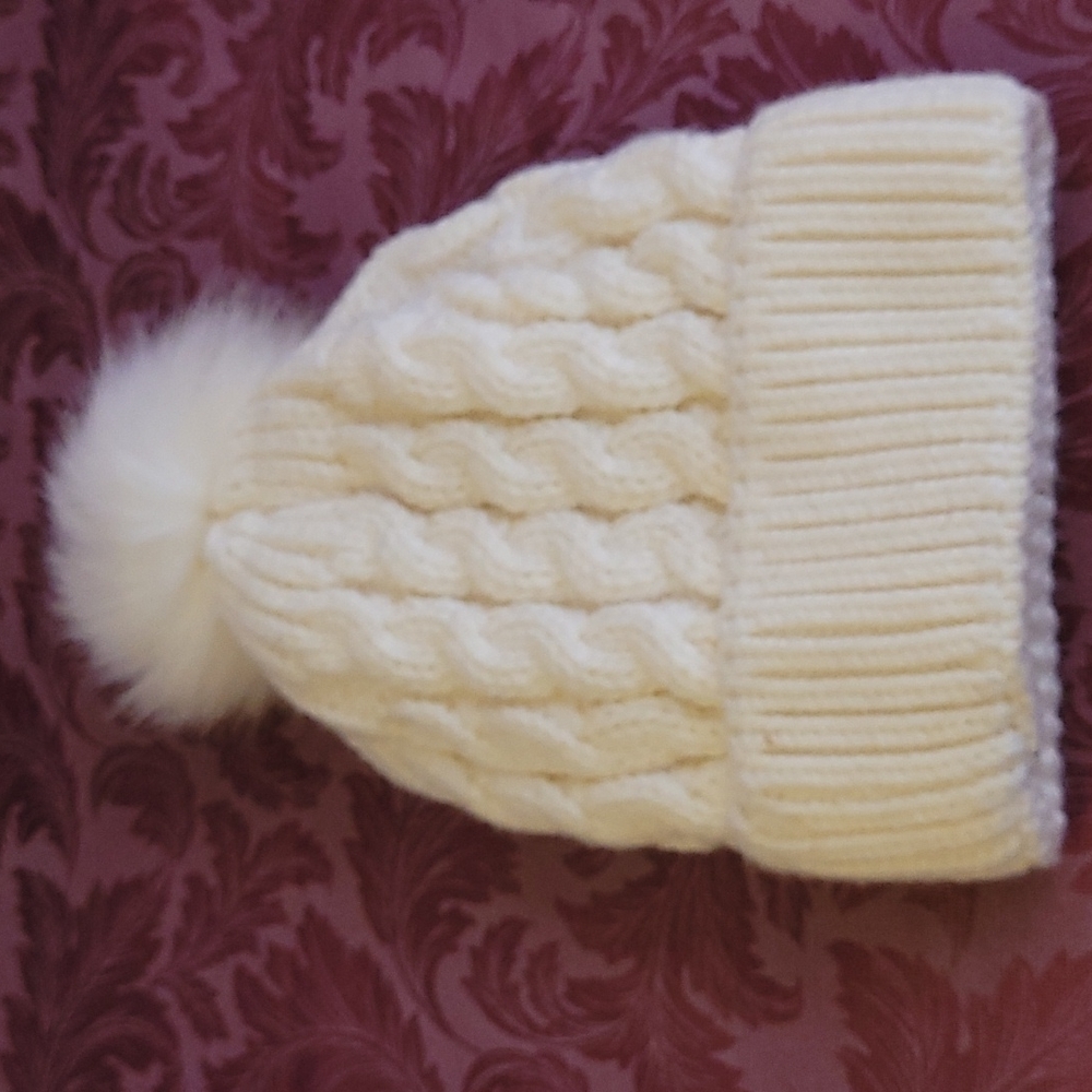 Beige Headwear
